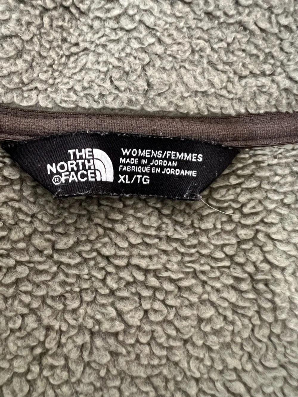 The North Face warm fleece
